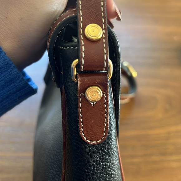 Vintage Bally Leather Crossbody Purse Bag Woven - Picture 5 of 8